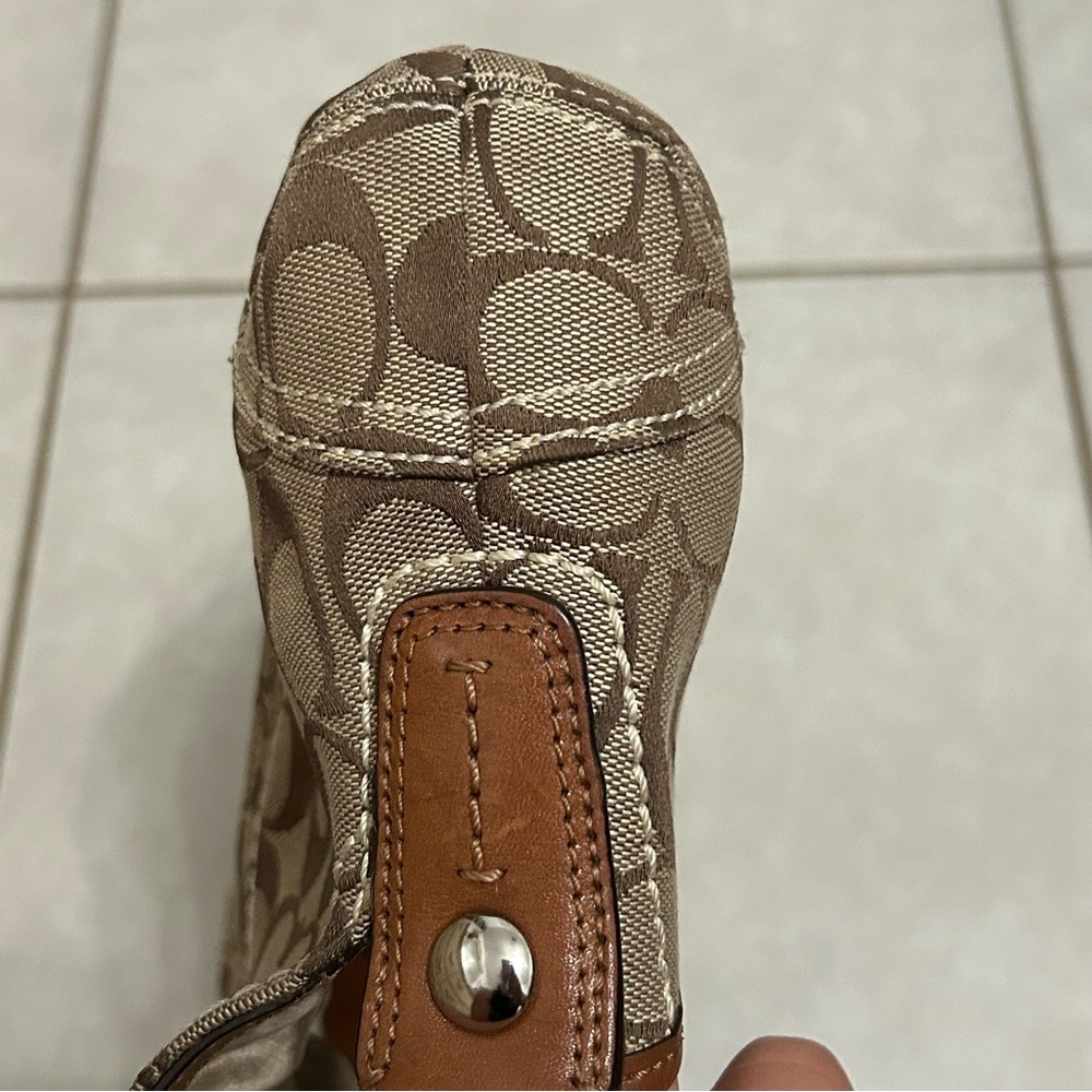 Coach Soho Signature C small buckle shoulder bag - Picture 7 of 15